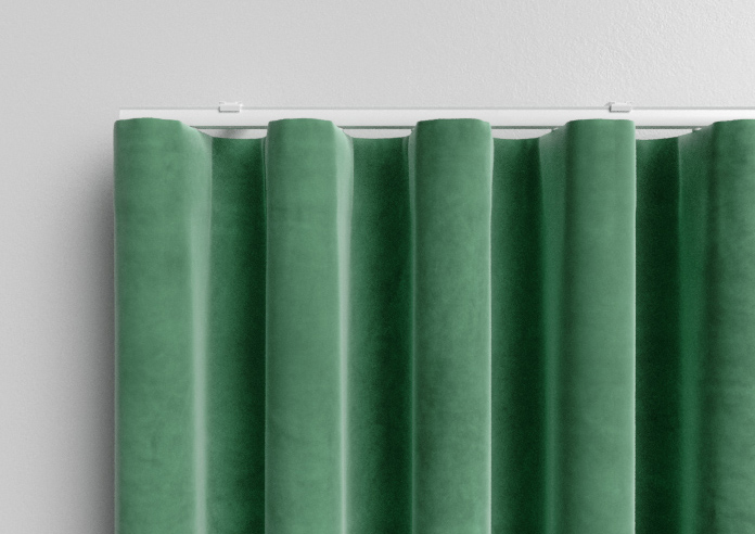Ultra Luxe Velvet, Jade - Made to Measure Curtains - Image 13